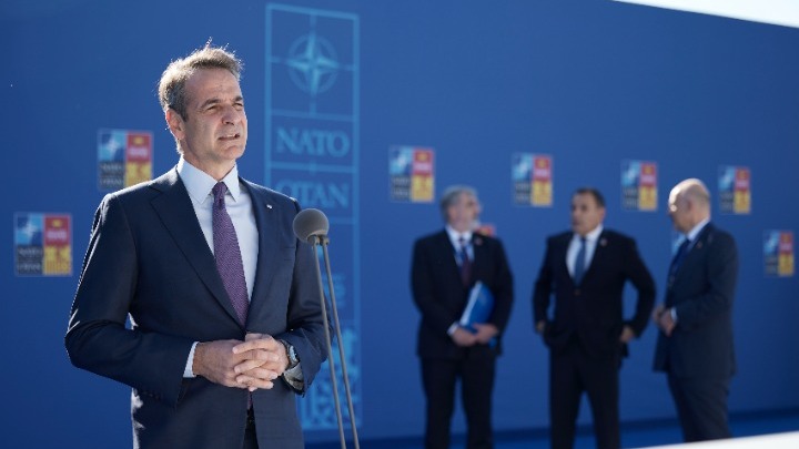 Μητσοτάκης: Η προστασία της εδαφικής ακεραιότητας στο νέο δόγμα του NATO