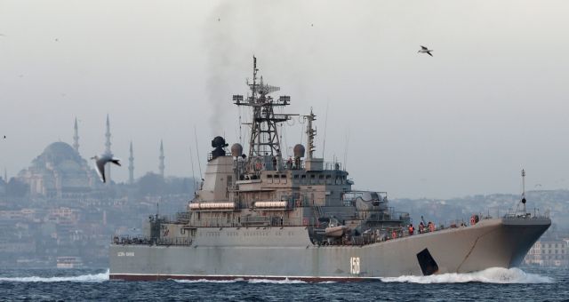 Δανία: Πολεμικό πλοίο της Ρωσίας παραβίασε 2 φορές τα χωρικά της ύδατα