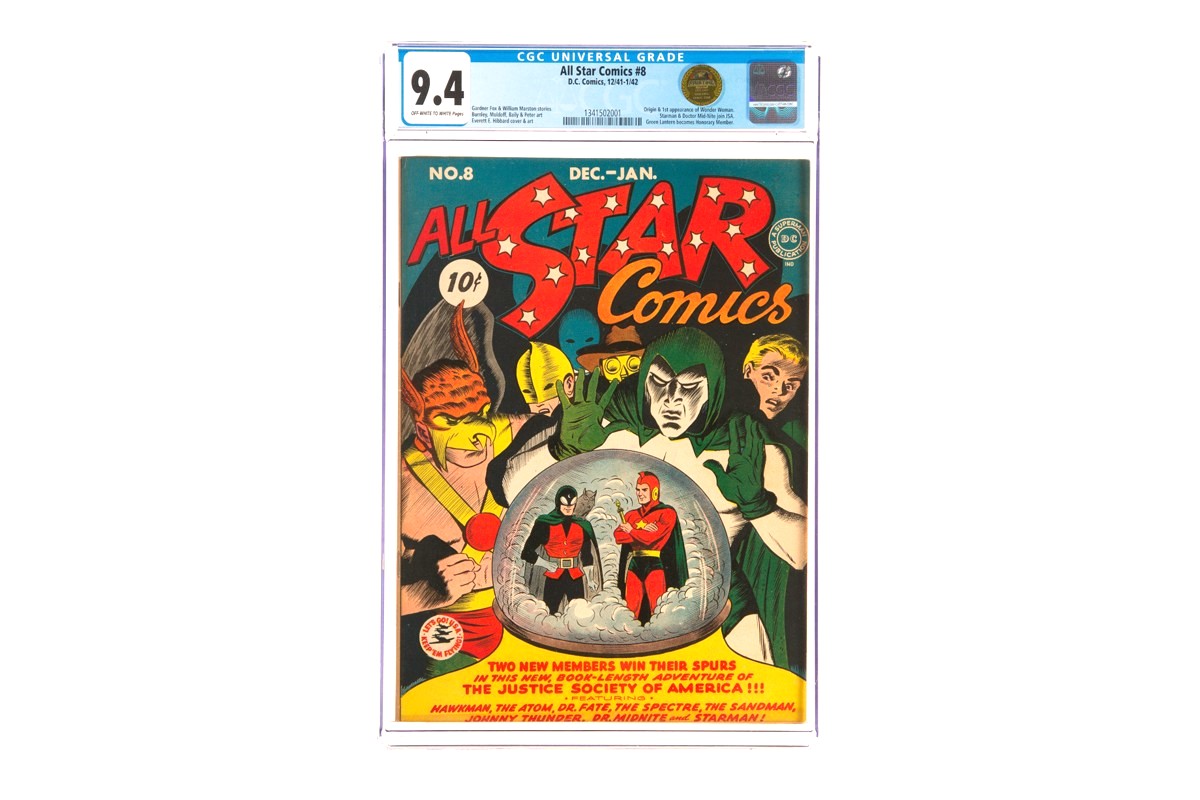 Δημοπρασία: Το πρώτο κόμικ «Wonder Woman» πωλήθηκε 1,62 εκατ. δολάρια