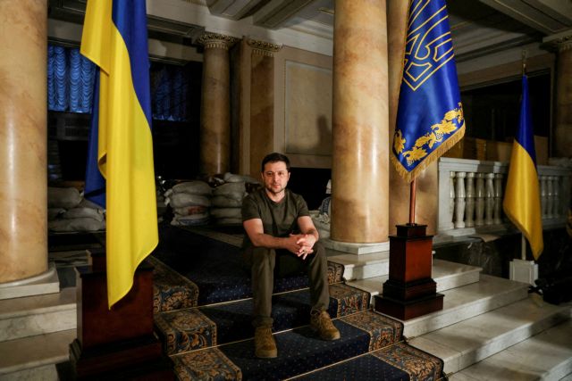 Ουκρανία: Βίντεο Ζελένσκι για τις 100 ημέρες πολέμου – «Η νίκη θα είναι δική μας»