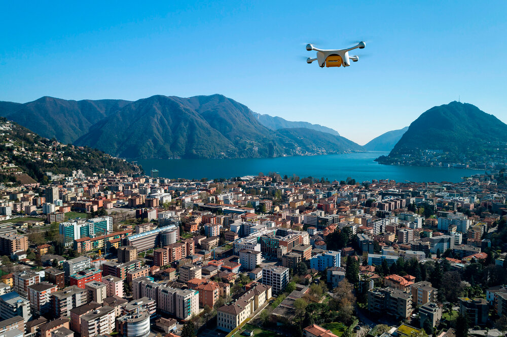 Το «Φαιστός», τα Ελβετικά Ταχυδρομεία και τα drones του Ανδρέα Ραπτόπουλου