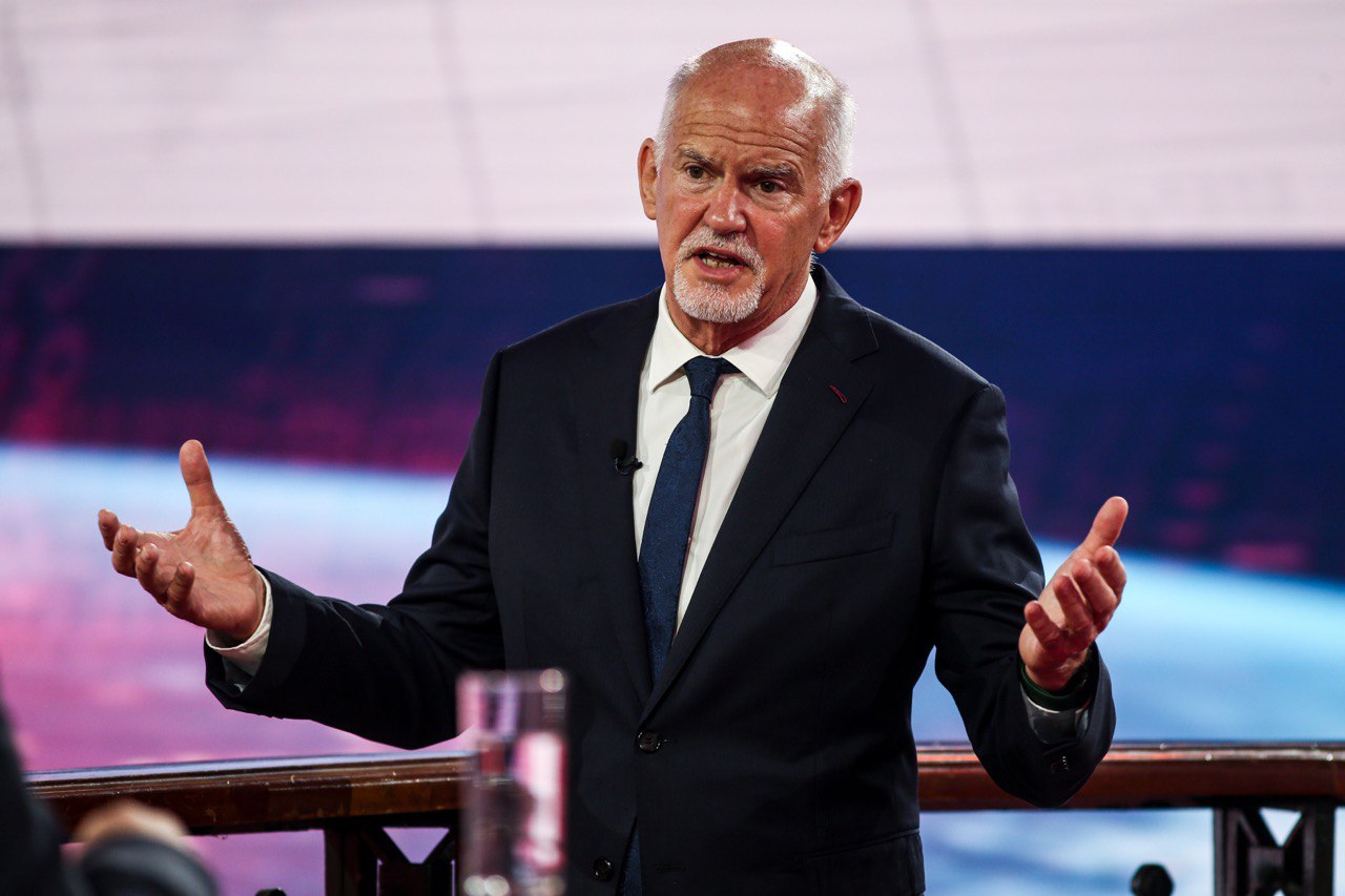 OT FORUM 2 – George Papandreou: Greece can be self-sufficient in energy
