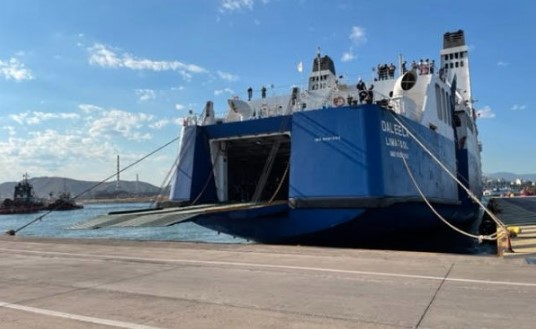 Greece-Cyprus ferry link resumes after 22 years