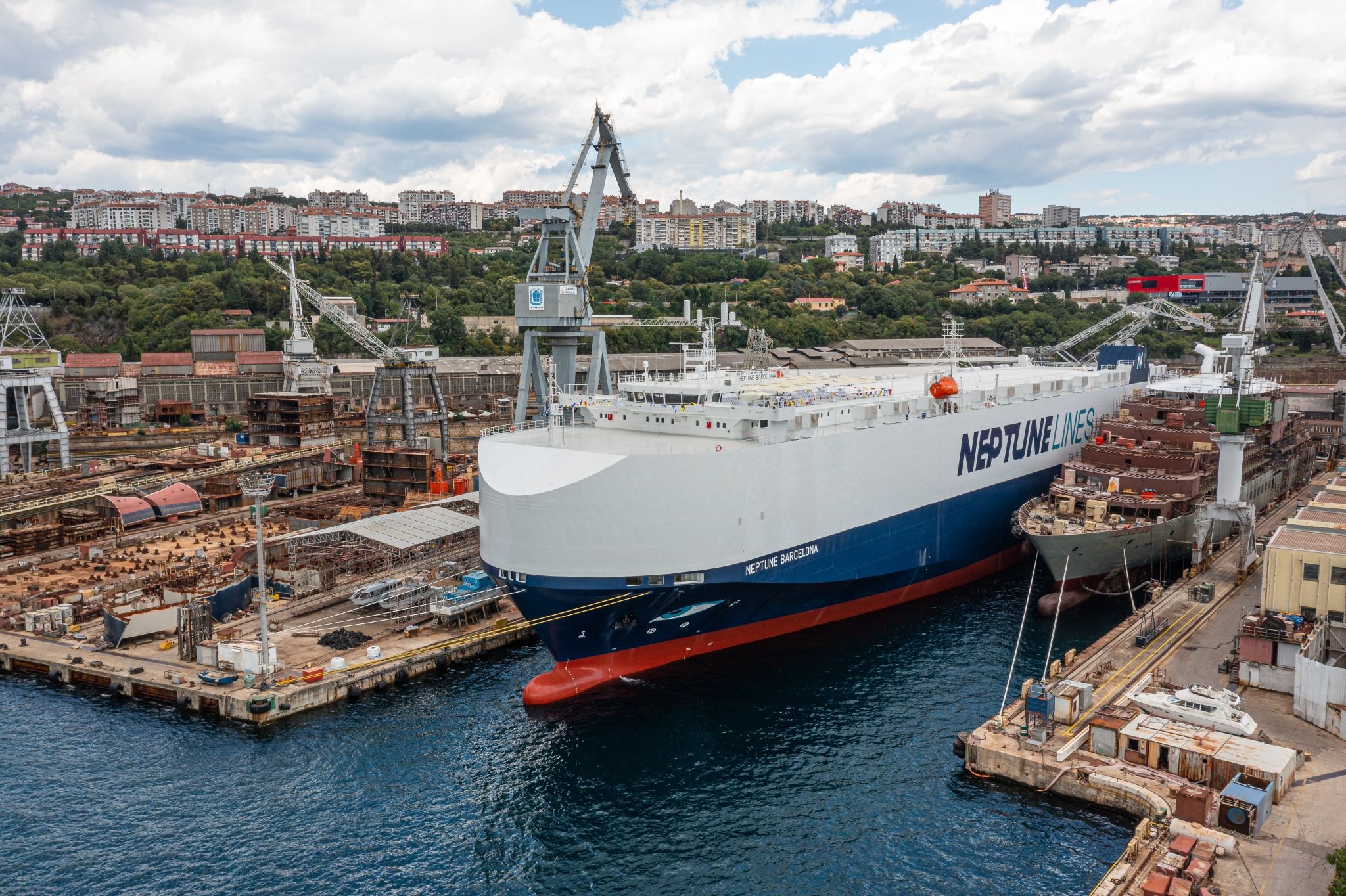 New ship for Melina Travlos’ Neptune Lines