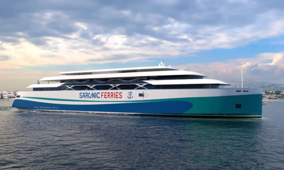 Saronic Ferries to launch first electric ferry in 2026