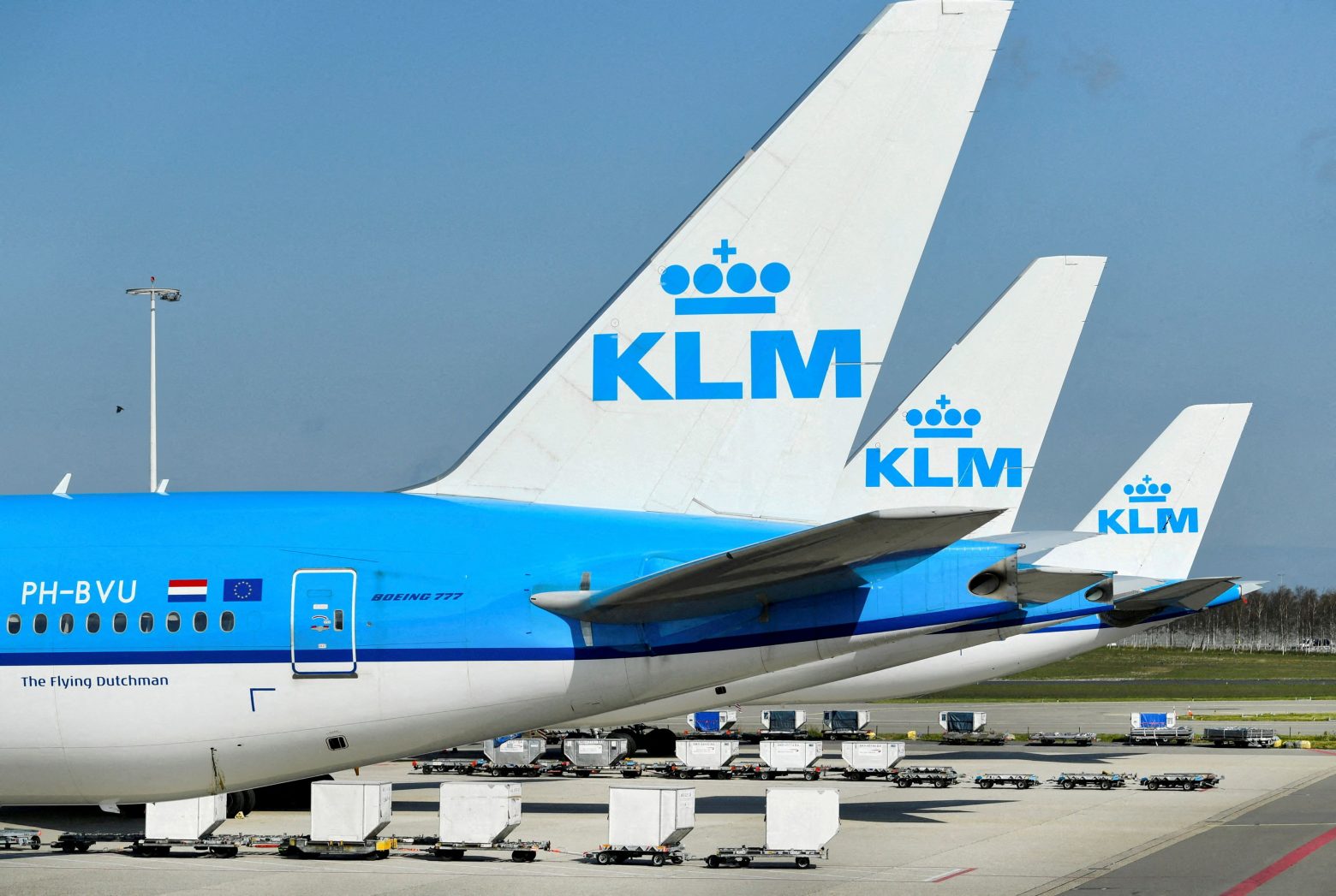 Ολλανδία: Για greenwashing κατηγορείται η KLM