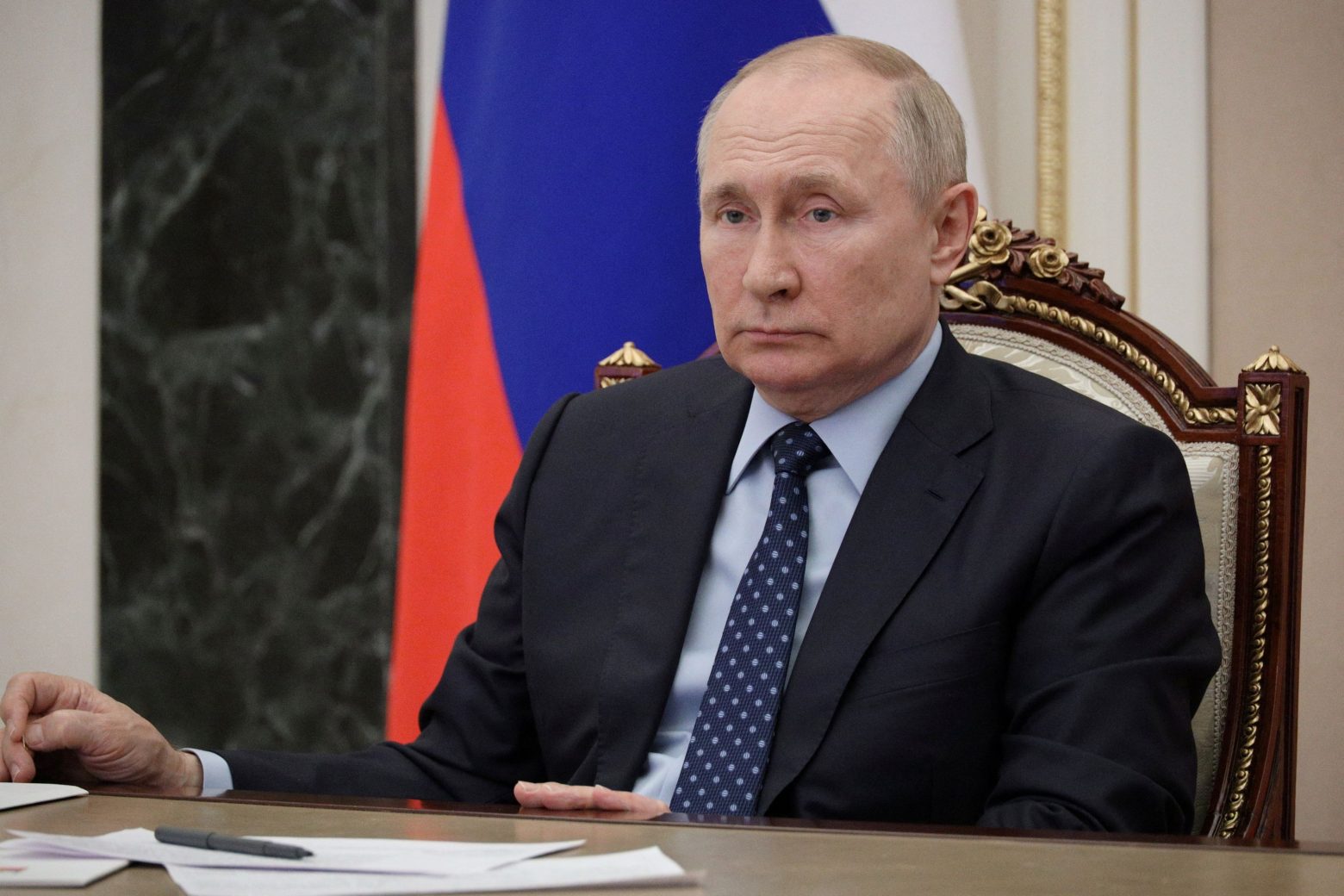 Ο Πούτιν θεωρεί τον πόλεμο αφετηρία ενός πολυπολικού κόσμου