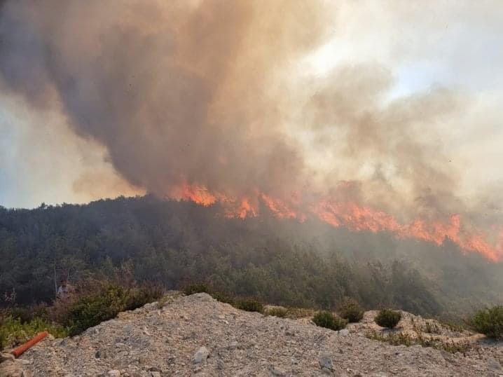 Πυρκαγιές: Συναγερμός στην Πυροσβεστική την Κυριακή – Απαγορεύεται η κυκλοφορία σε εθνικούς δρυμούς και δάση