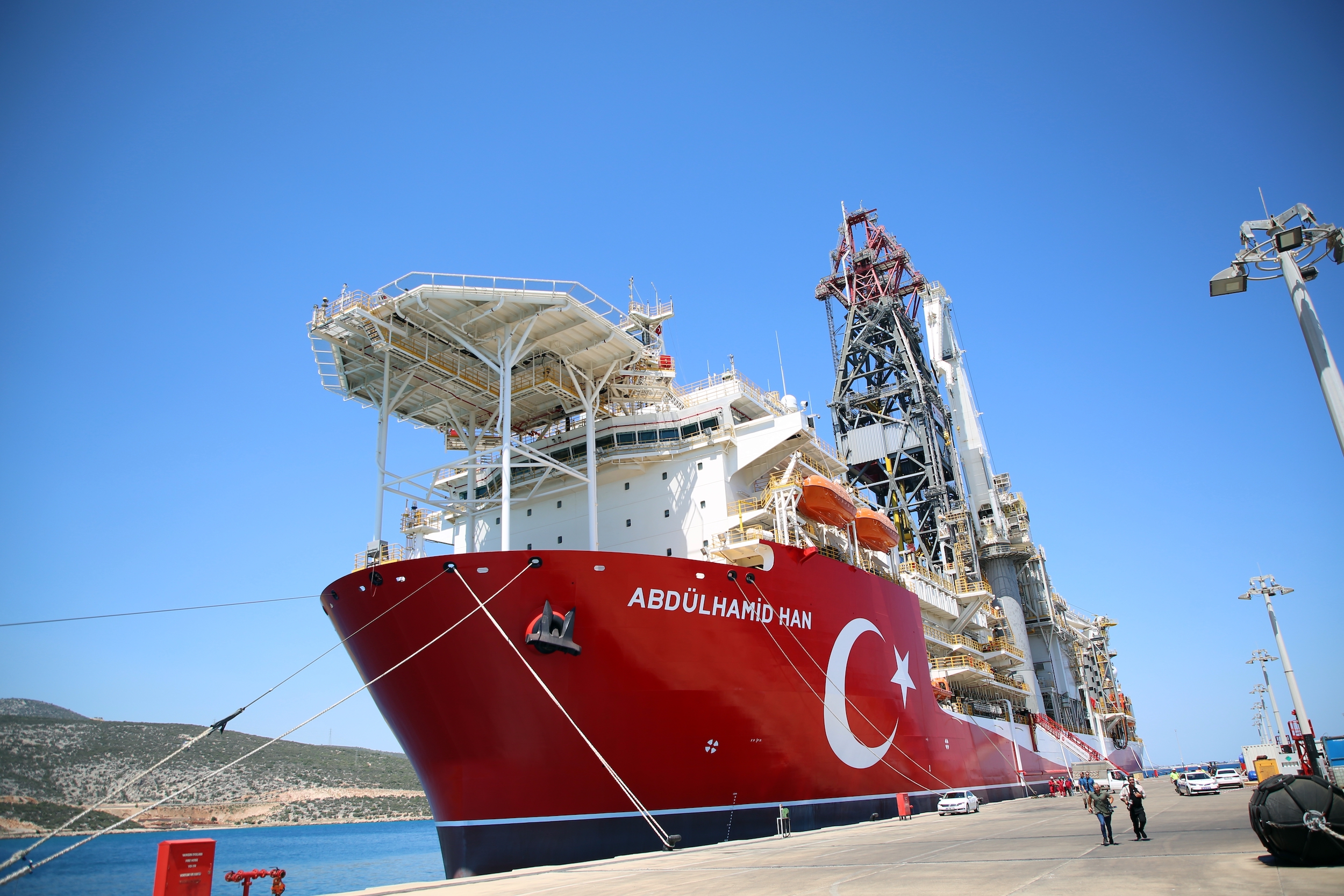 Τουρκία: Νέες απειλές με «όχημα» την έξοδο του «Αμπντουλχαμίτ Χαν» στην Ανατ. Μεσόγειο