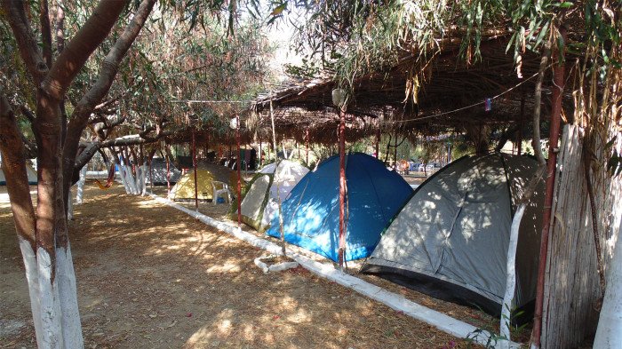 Camping tourism is gaining ground in Greece