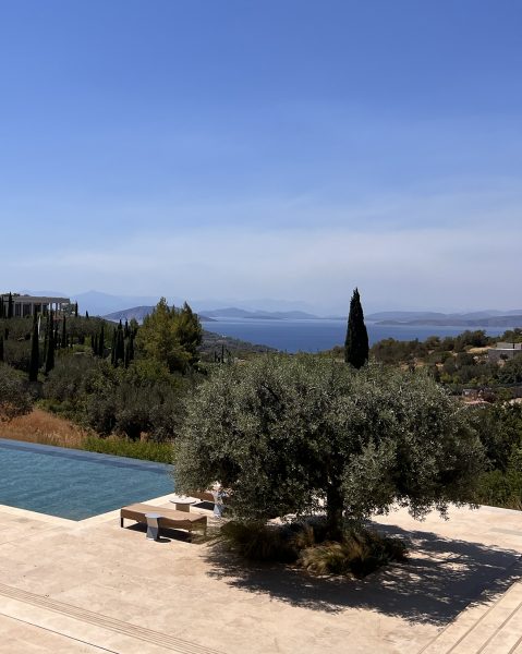 Grivalia Hospitality: Τι αναφέρει για την πυρκαγιά κοντά στο Amanzoe