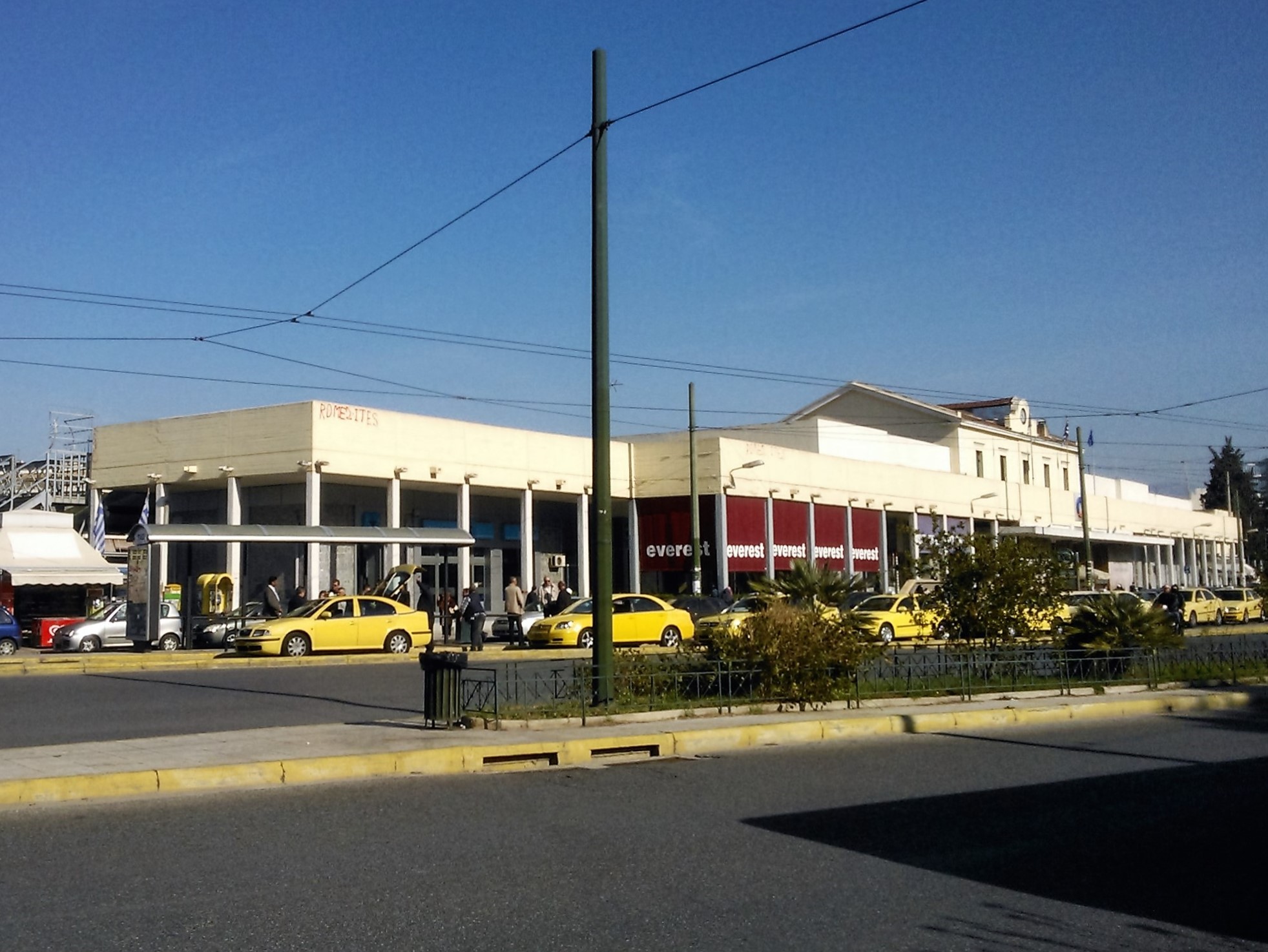 Athens Railway Station in second phase of renovation