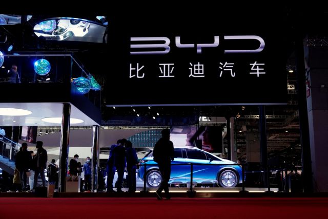 Ηλεκτροκίνηση: Η κινεζική BYD εκτόπισε την Tesla σε πωλήσεις παγκοσμίως κατά το α’ εξάμηνο του έτους
