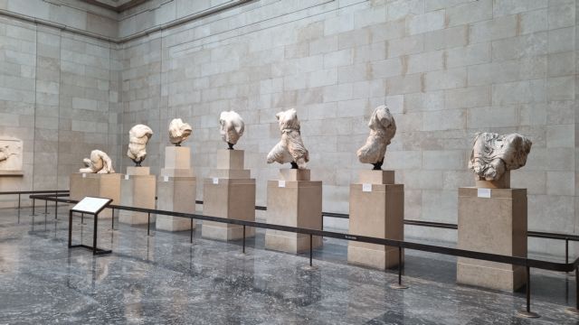Times: «Σύμπραξη Παρθενώνα» για την επιστροφή των γλυπτών από το Βρετανικό Μουσείο