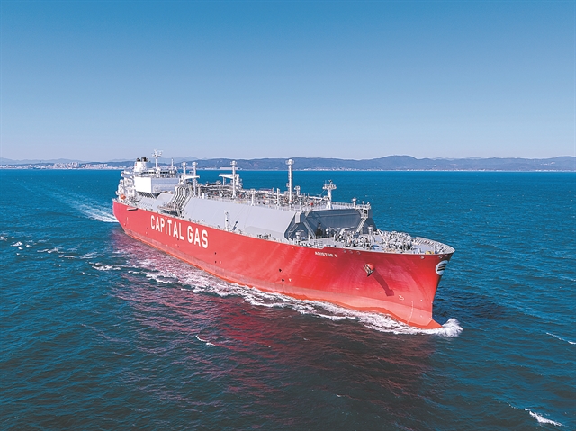 Capital Product Partners: Αυξημένα έσοδα και ενεργειακή αναβάθμιση πλοίων