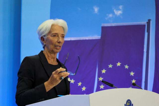 Λαγκάρντ: Η ΕΚΤ έχει ακόμη δρόμο να καλύψει, αλλά η πολιτική της αποδίδει