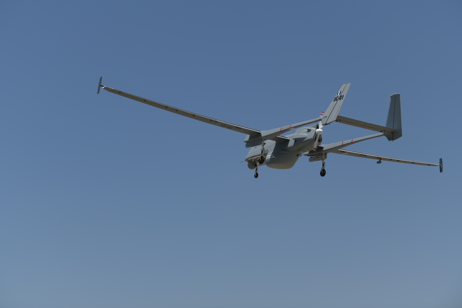Frontex: Ισραηλινό drone περιπολεί στο Αιγαίο