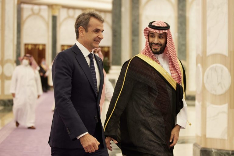 Saudi Crown Prince in Athens – Investments and collaborations