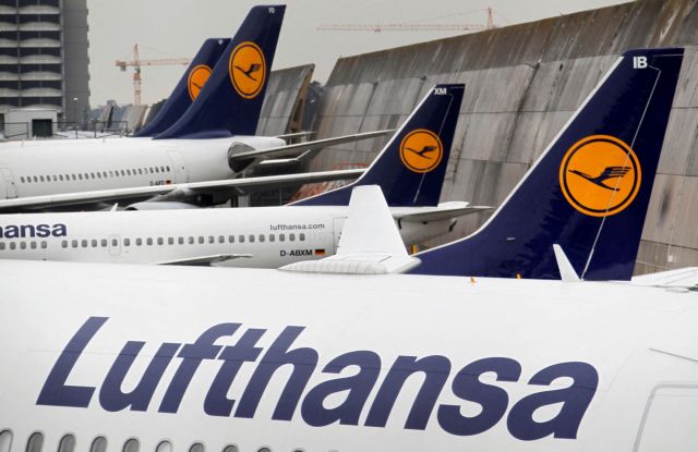 Lufthansa: Τριήμερη απεργία – Σκληρές διαπραγματεύσεις διοίκησης – εργαζομένων
