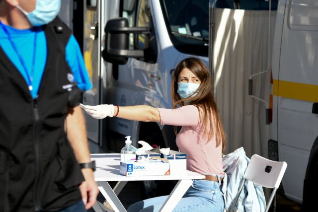 Covid-19 pandemic in Greece: 13,623 new infections on Tues.; 28 related deaths; 109 intubated patients