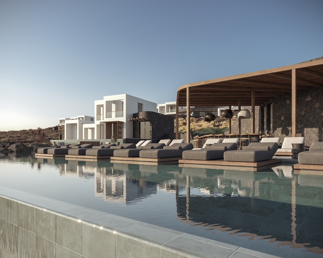Magma Resort Santorini: Το πρώτο ξενοδοχείο Hyatt στα ελληνικά νησιά