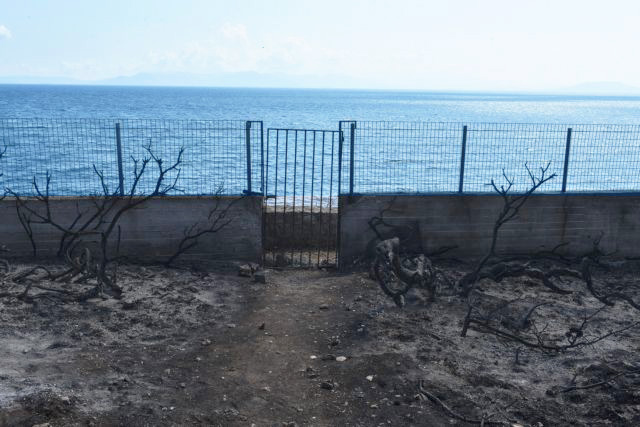 Δόμηση στο Μάτι: Αρτιότητα στα 750 τ.μ. με παρέκκλιση στα 250 τ.μ.