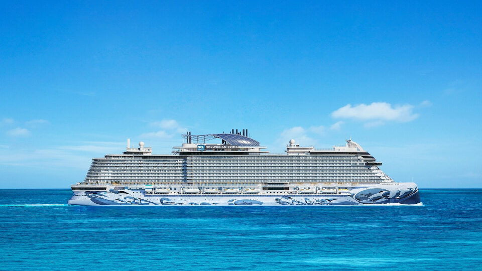 Norwegian Cruise Line: Τον Αύγουστο το παρθενικό ταξίδι του «Norwegian Prima»