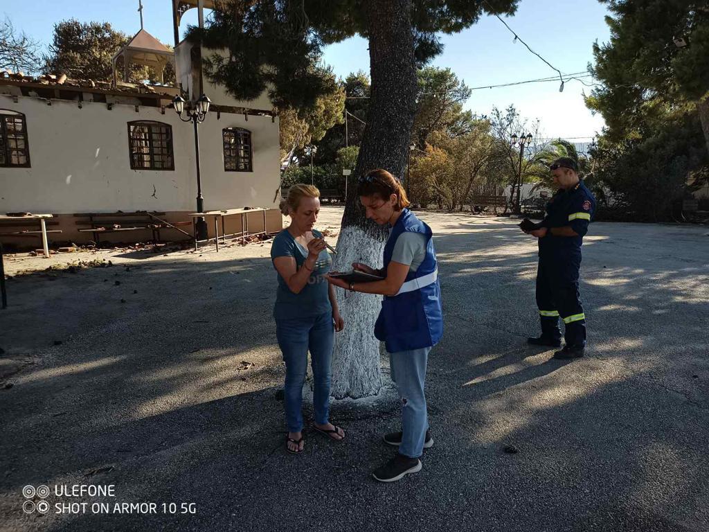 Υπουργείο Υποδομών: Ξεκίνησε την καταγραφή ζημιών σε Παλλήνη και Πεντέλη