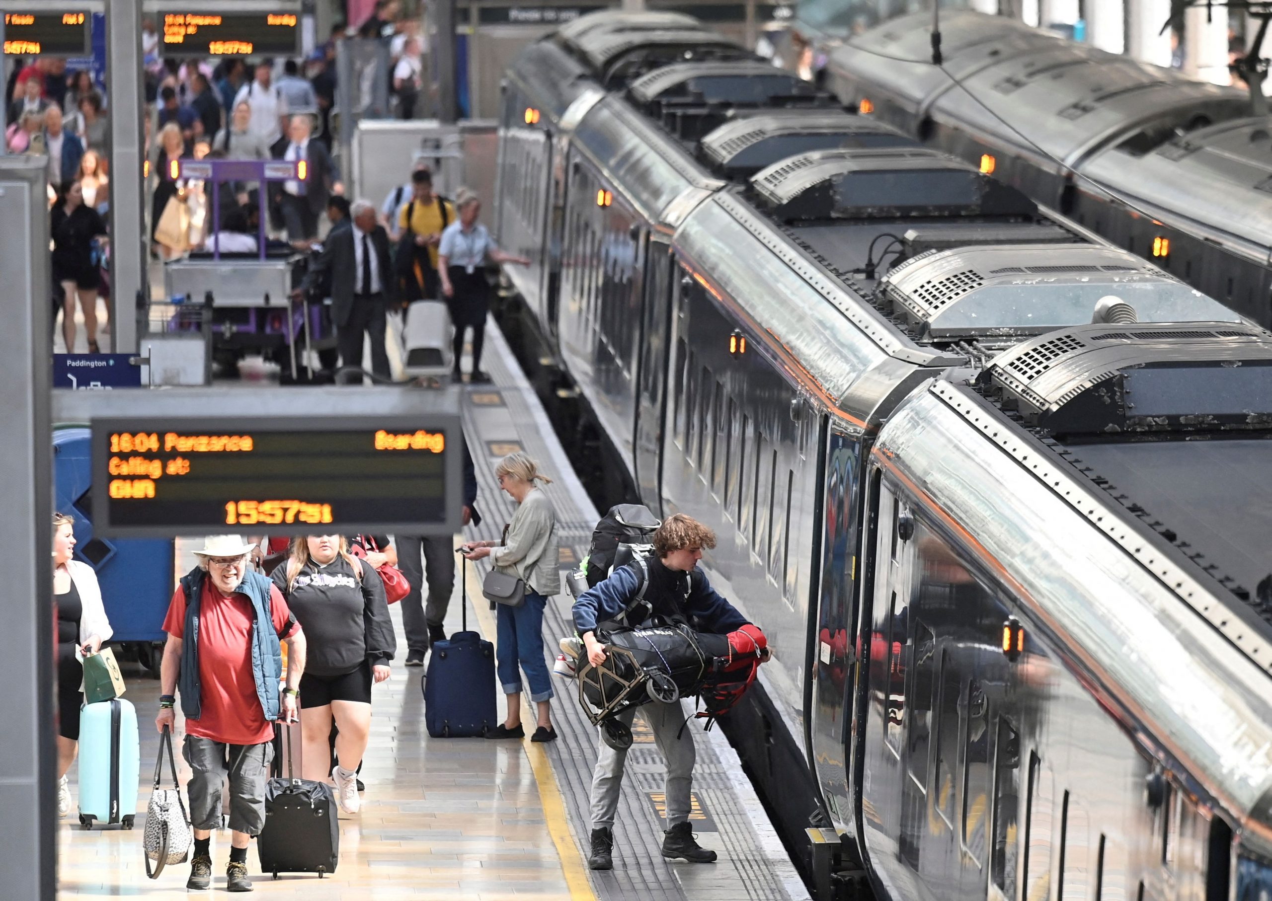 Τρένα: Υπερηχητικά, αυτόνομα και ηλεκτρομαγνητικά στο μέλλον