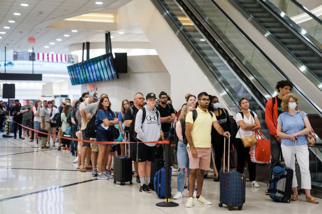 4η Ιούλιου: Για τη μεγαλύτερη ταξιδιωτική έξοδο από την έναρξη της πανδημίας ετοιμάζονται οι Αμερικανοί