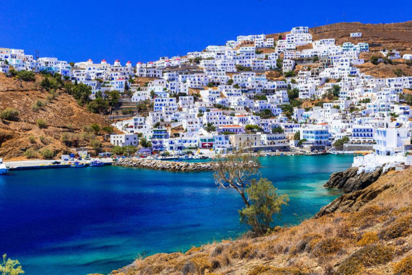 National Geographic’s “green” list – Three Greek islands stand out