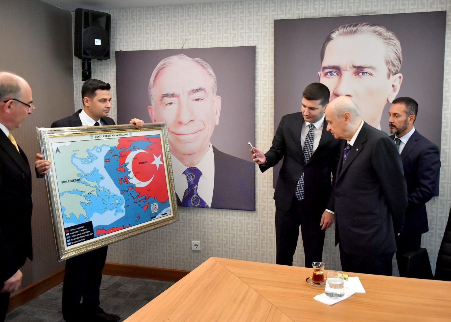 Erdogan’s junior partner’s proclivity draws the ire of Athens