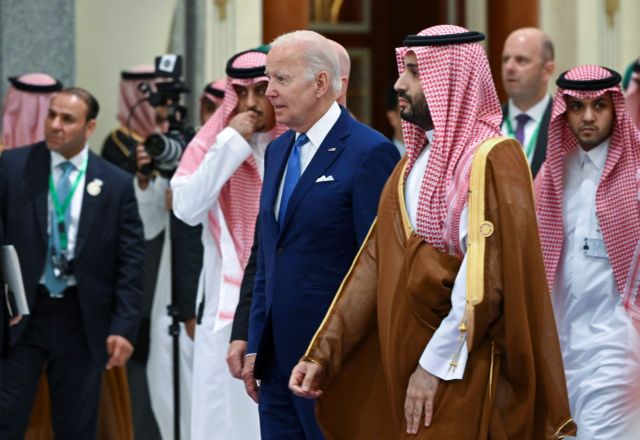 Μπάιντεν: Δεν κατάφερε να εξομαλύνει τις σχέσεις Ισραήλ και Σαουδικής Αραβίας