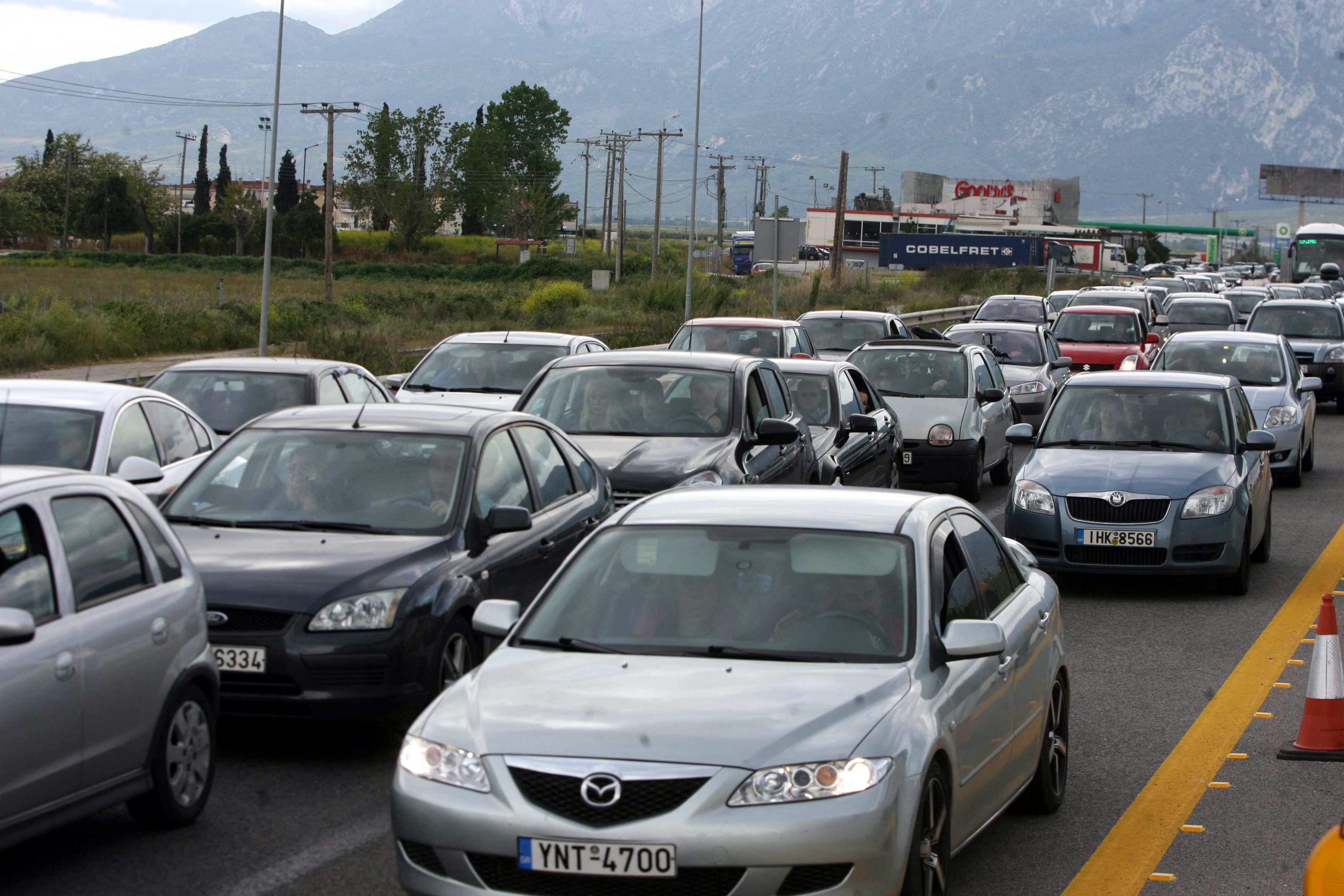 Αυτοκίνητο: Τρίτη η Ελλάδα στην Ευρώπη στην καθημερινή χρήση παρά το υψηλό κόστος καυσίμων
