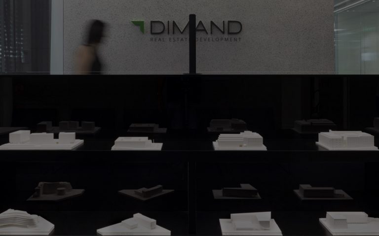 Dimand: Τροποποίηση στο οργανόγραμμά της