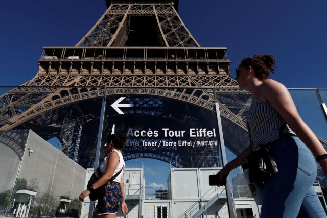 Παρίσι: Γεμάτος σκουριά ο Πύργος του Άιφελ – Επιφανειακό βάψιμο αντί για πλήρη επισκευή