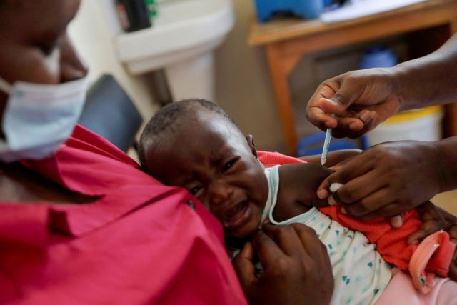 ΠΟΥ: «Κόκκινος συναγερμός» για την ελλιπή εμβολιαστική κάλυψη των παιδιών παγκοσμίως