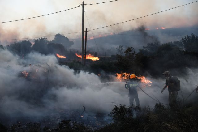 Φωτιά στην Πεντέλη: Αυτοκτόνησε 84χρονος άνδρας