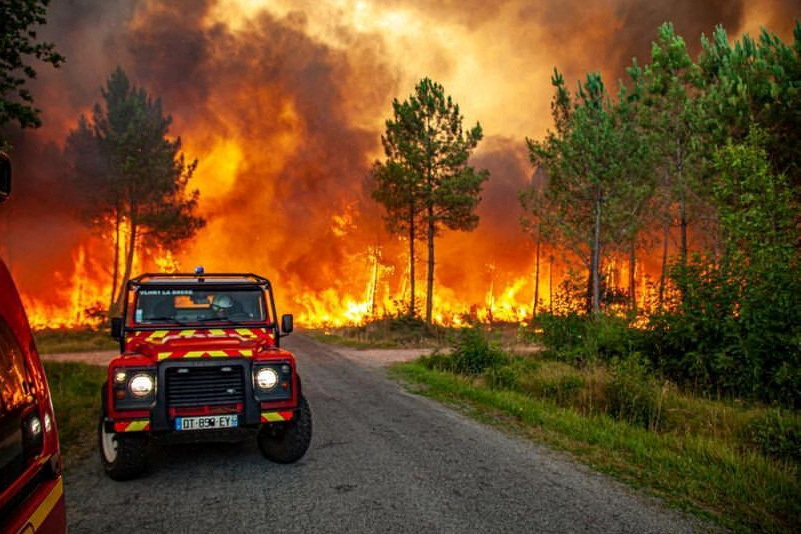 Κλιματική αλλαγή – πυρκαγιές: Ο πλανήτης στις φλόγες