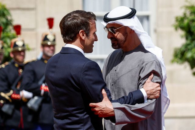 Ενέργεια: Στρατηγική συμφωνία συνεργασίας υπέγραψαν Γαλλία – Ηνωμένα Αραβικά Εμιράτα