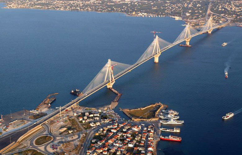 Tender for Rio – Antirio bridge former construction park