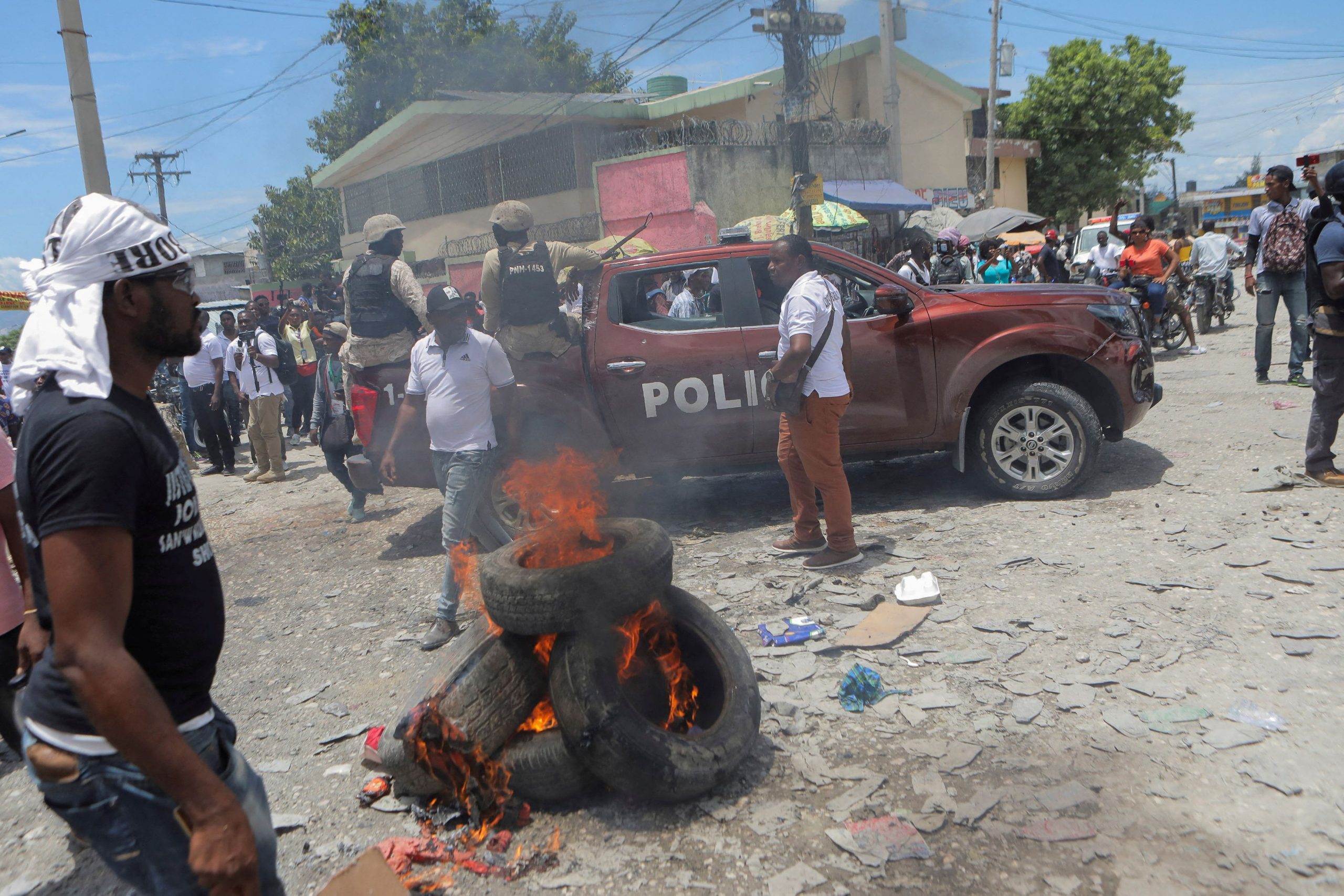 Αϊτή: Οργισμένες διαδηλώσεις για τις ελλείψεις καυσίμων