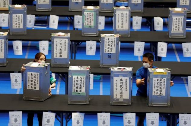 Ιαπωνία: Διατηρεί την πλειοψηφία στην άνω Βουλή ο κυβερνητικός συνασπισμός