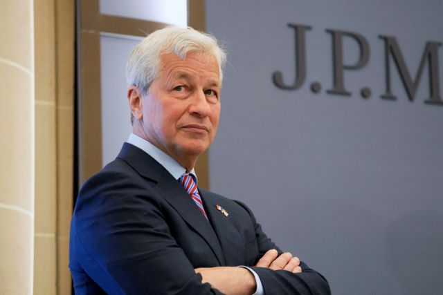 Ντίμον-JPMorgan: Ποιες είναι οι δυό μεγαλύτερες ανησυχίες του