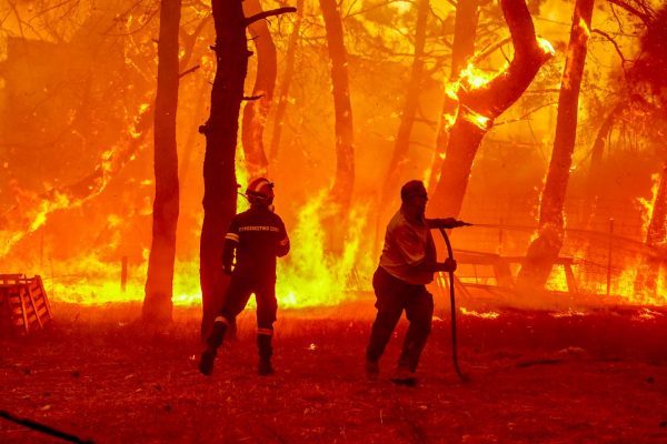 Φωτιά: Πώς διαμορφώνονται τα πύρινα μέτωπα σε Έβρο, Μυτιλήνη και Ηλεία