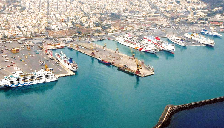 Port of Heraklion handles over 120,000 passengers in June
