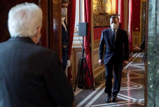 Ιταλία: Το πρωί της Τετάρτης μιλά στη Γερουσία ο Μάριο Ντράγκι