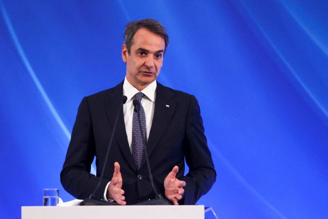 Greek PM Mitsotakis speaks by phone with Alt. Israeli PM Bennett