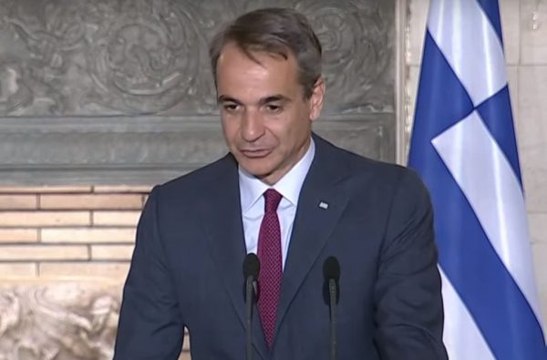 Μητσοτάκης για αγωγό IGB: Μπορεί να παίξει ρόλο «στη γρήγορη απεξάρτηση της Ευρώπης από τη Ρωσία