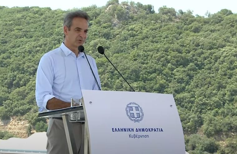 Μητσοτάκης για παράκαμψη Αμφιλοχίας: Εξοικονομούνται τουλάχιστον 25′ σε μετακινήσεις